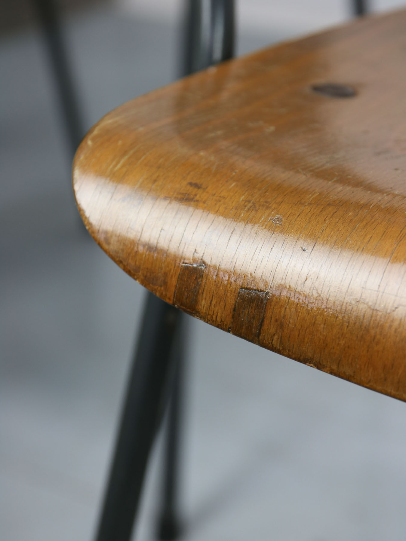 Vintage 4455 dining chair by Niko Kralj, 1970s