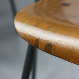 Vintage 4455 dining chair by Niko Kralj, 1970s