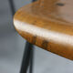 Vintage 4455 dining chair by Niko Kralj, 1970s