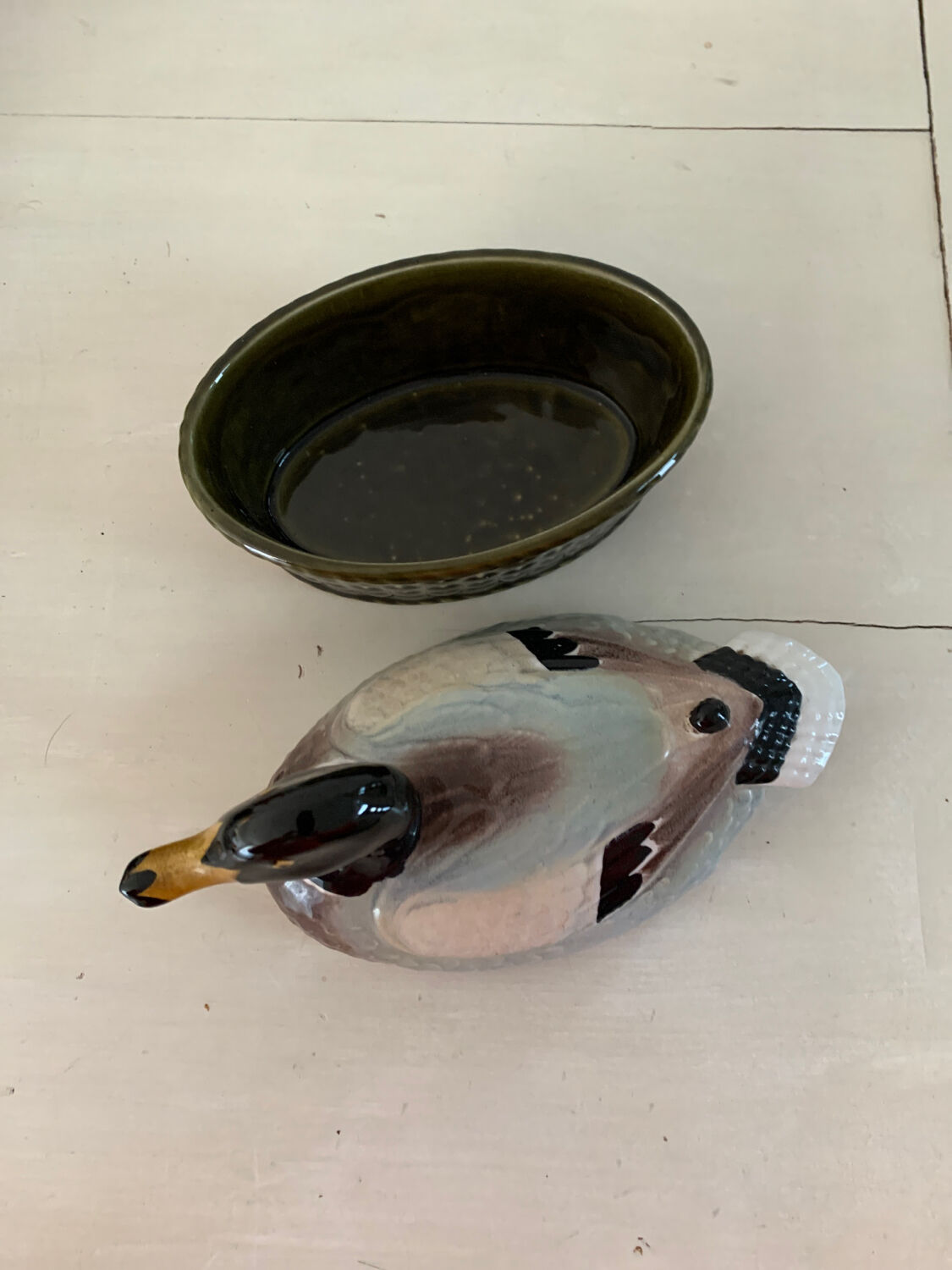 Portuguese earthenware terrine