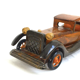 Vintage wooden car