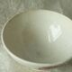 Antique Sarreguemines Digoin earthenware bowl, Janine pattern