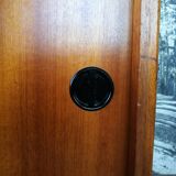 Vintage row sliding doors