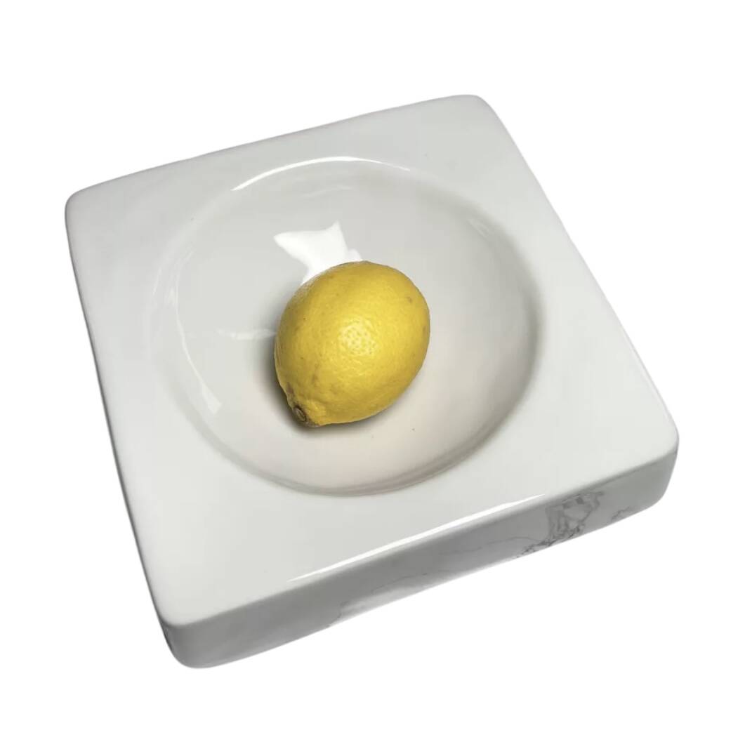 Yves Mohy porcelain catchall for Virebent 1970