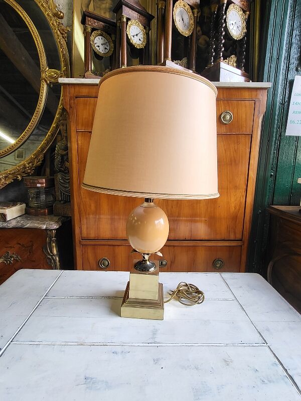 Ostrich egg lamp model australia