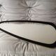 Miroir scandinave design 1970 forme libre