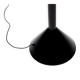 Rare Callimaco noir by Ettore Sottsass, first limited edition, 1982.