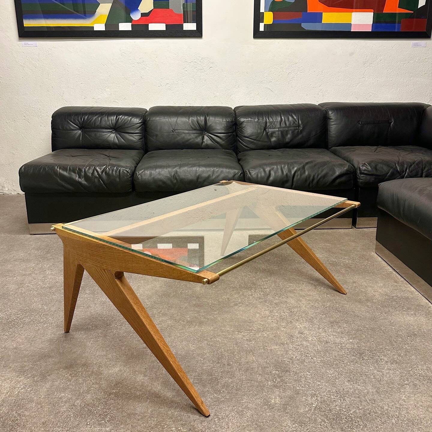 Table basse par Louis Paolozzi, 1960
