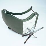 Fauteuil Pivotant Vert Forêt par Geoffrey Harcourt pour Artifort, 1959