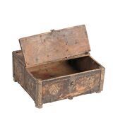 Peti - Wooden dowry chest n°14