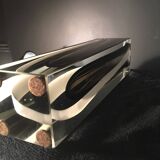 FLAVIO POLI for SEGUSO Vetri d'arte, Multi-layered glass vase, Murano, circa