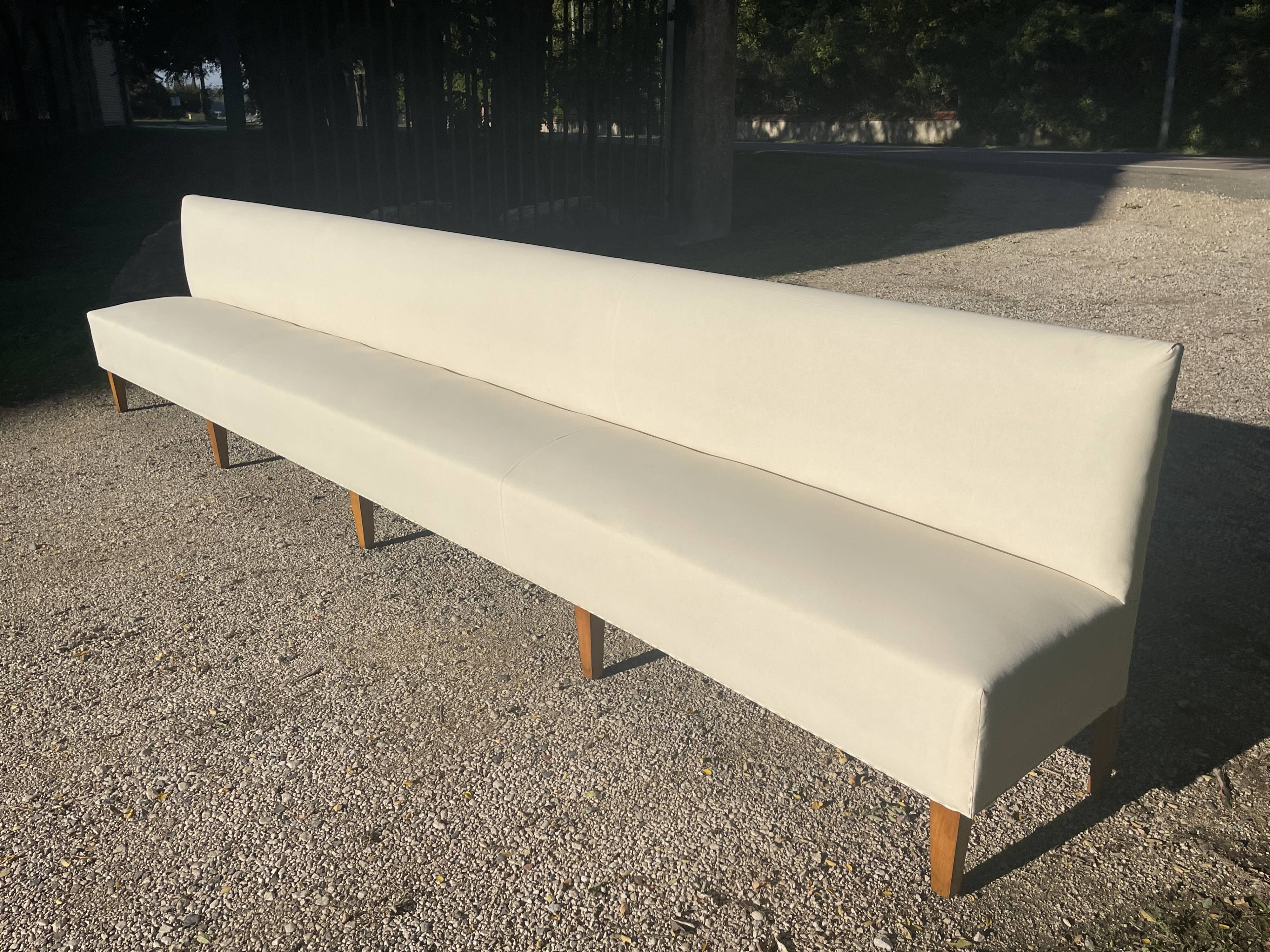Bistro bench, 430 cm