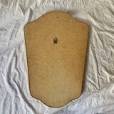 Ancien miroir forme libre