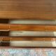 Teak chest of drawers