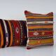 Set of 2 vintage Turkish cushion covers 41x61 cm