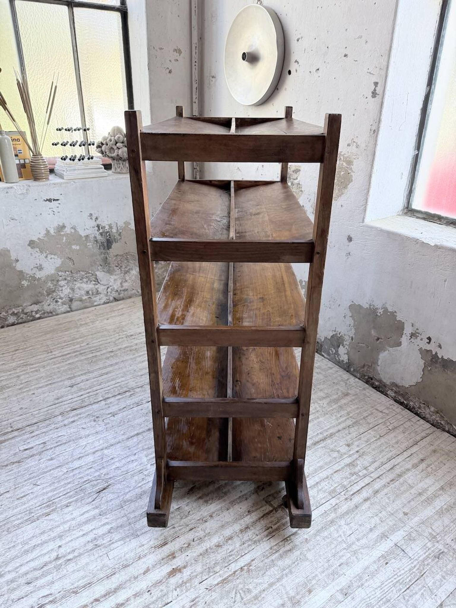Old bakery shelf from the 1950s.