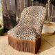 Leopard Toad Armchair