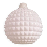 White opaline spherical pendant, Space Age, 1960-70