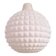White opaline spherical pendant, Space Age, 1960-70