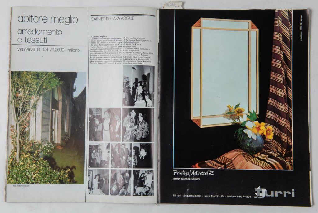 Dining Table by G. Gorgoni for Fratelli Turri 1970s