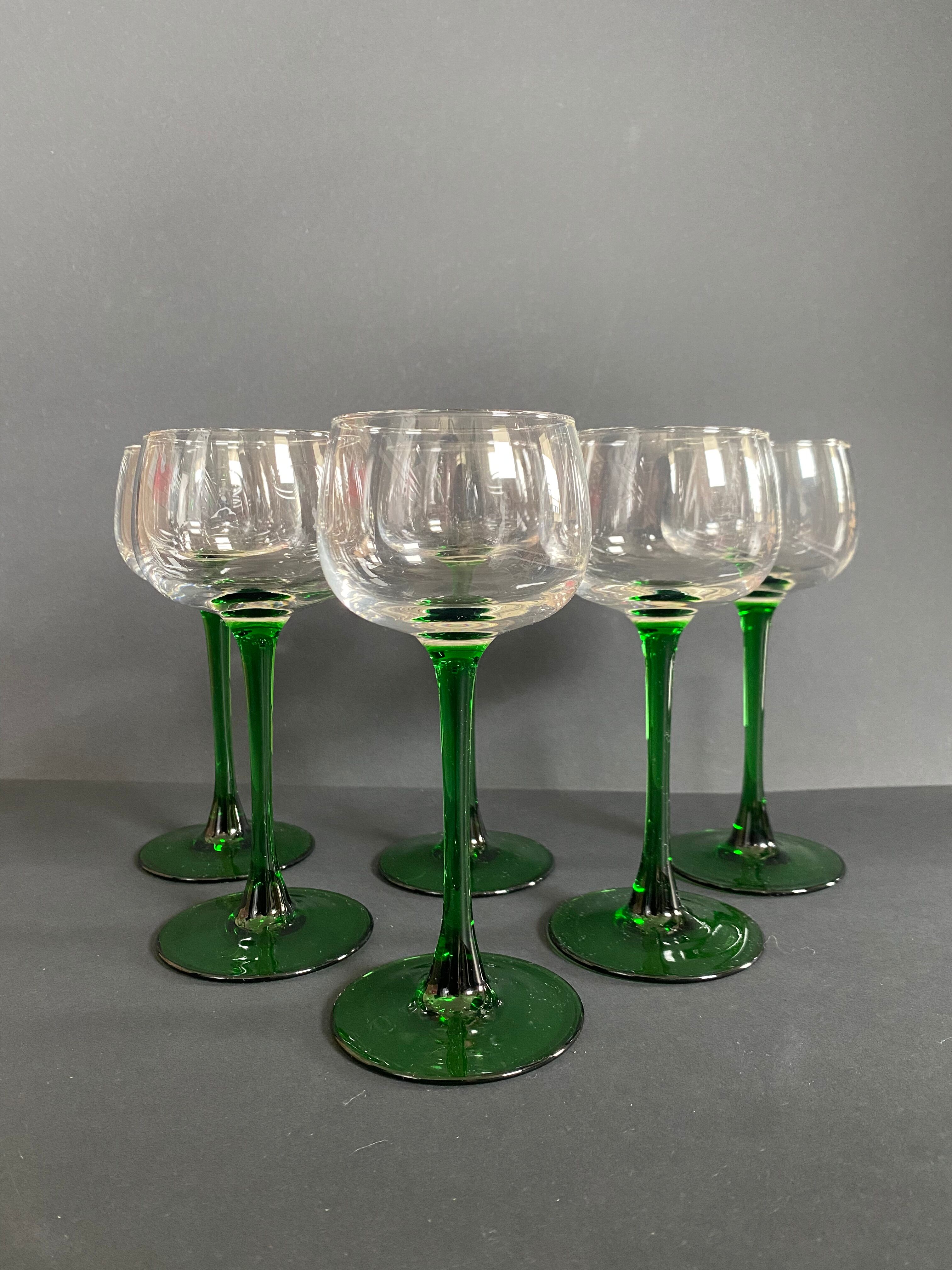 Traditional Alsace glasses