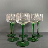 Verres d'Alsace traditionnels
