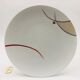 6 porcelain dessert plates. Guy Degrenne.