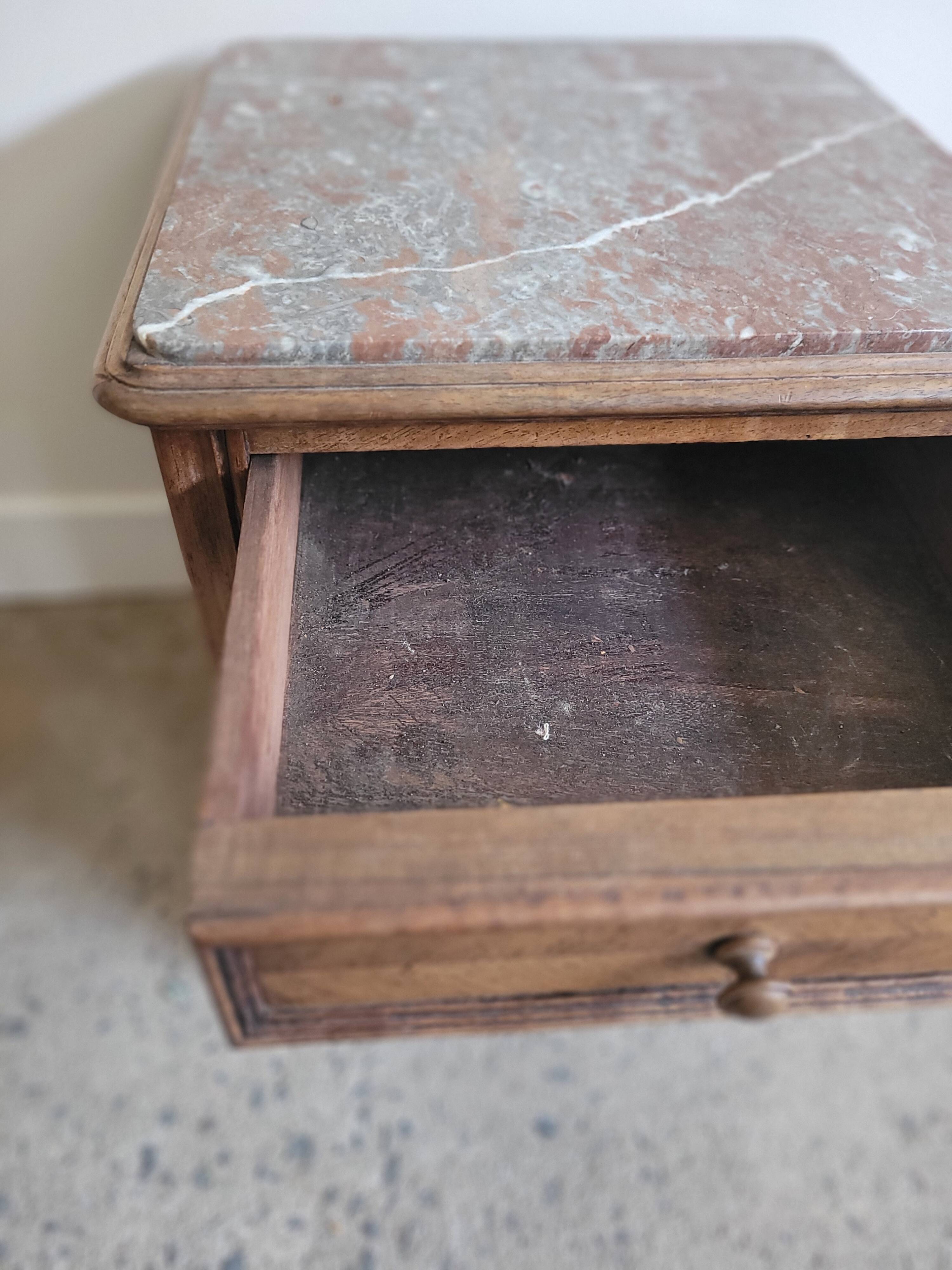 Revisited bedside table