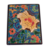 Longwy enamel ashtray