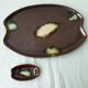 Belgian ceramic smoking service Airain