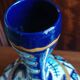 Antique vase 1920/1930 Nabeul Tunisia Tissier or El Kharraz workshop