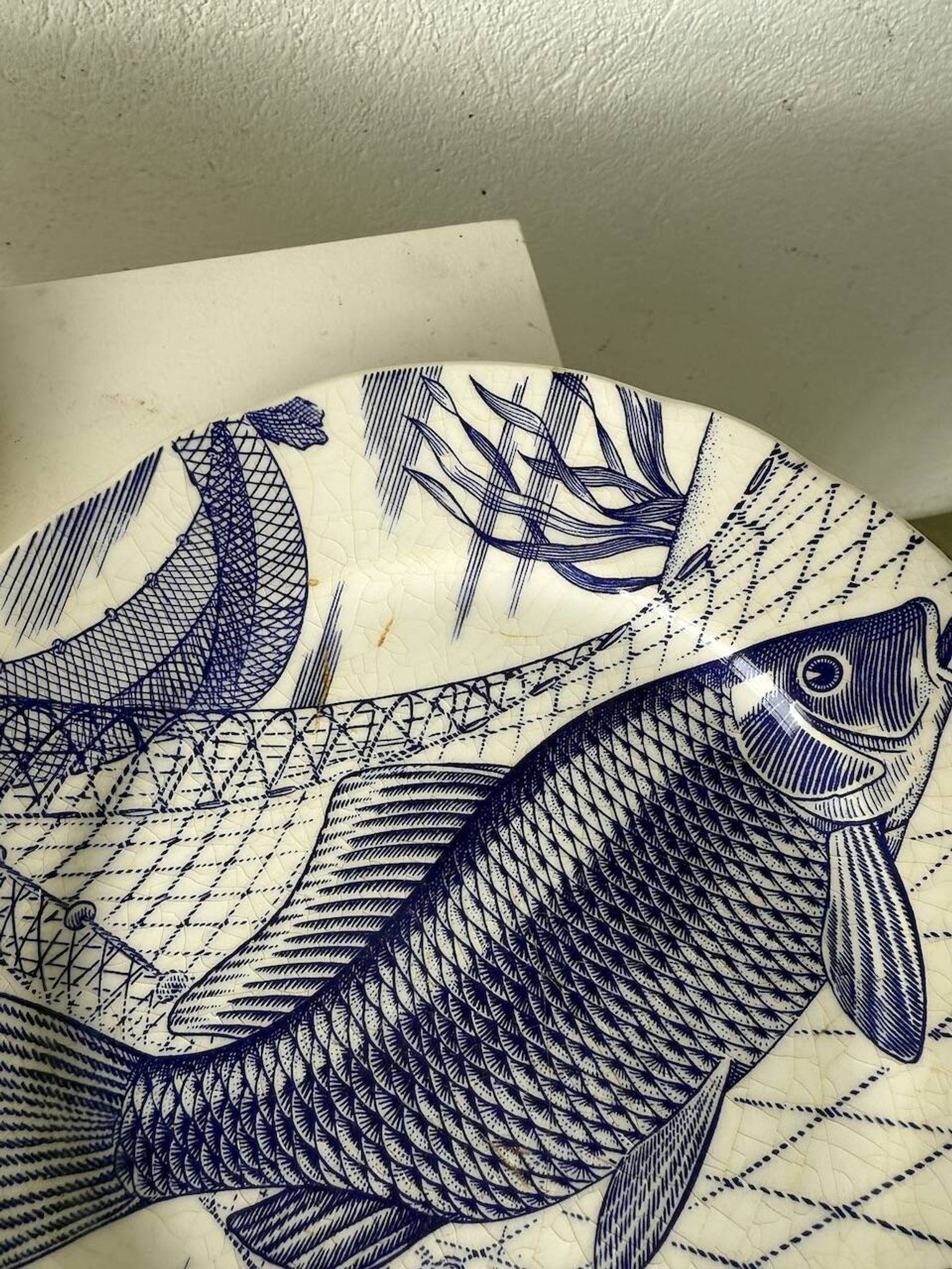Fish plates x3