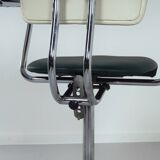 Industrial office chair with armrests by toon de wit for de wit, 1950s | gr