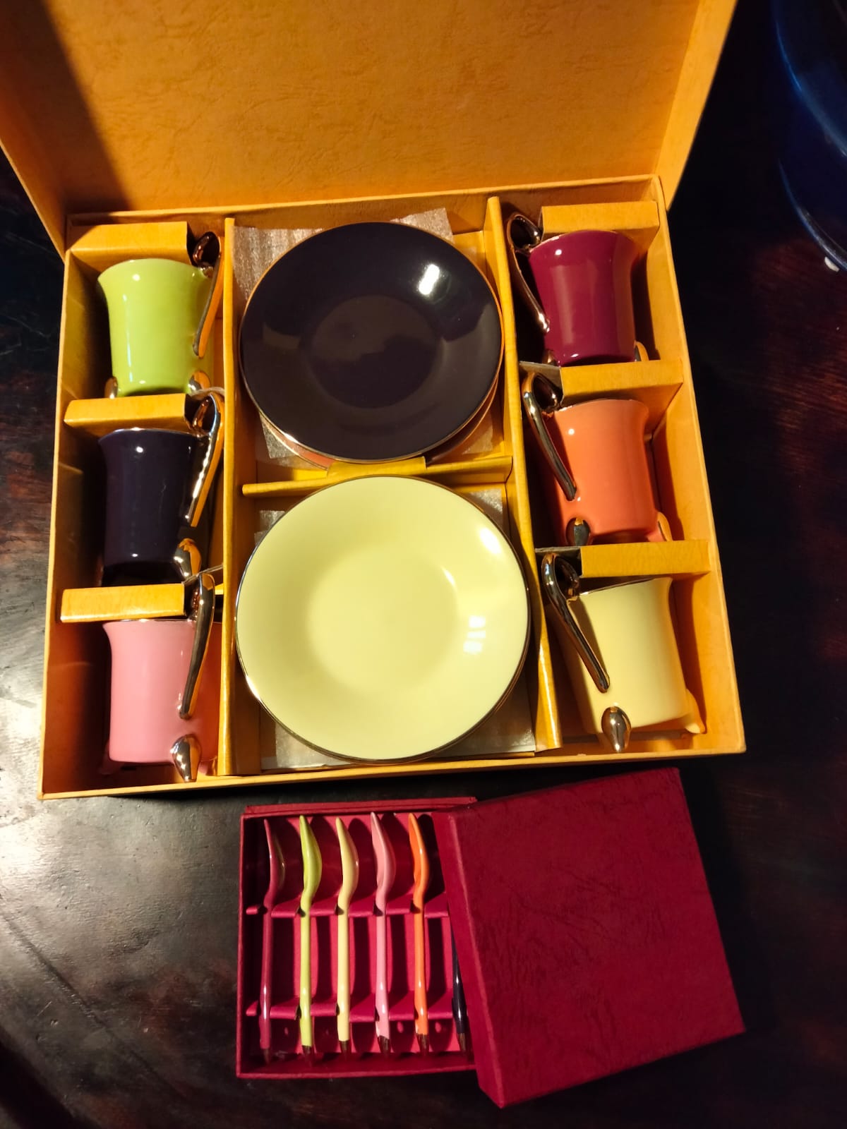 Porcelain coffee service