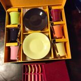 Porcelain coffee service
