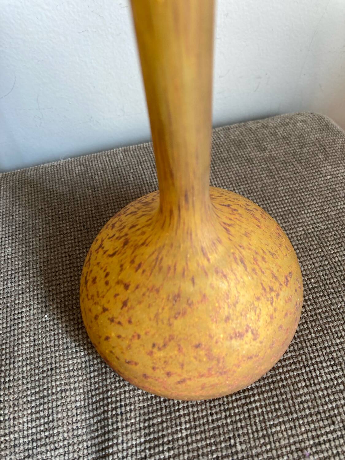 Art Nouveau Delatte Nancy Berluze Vase