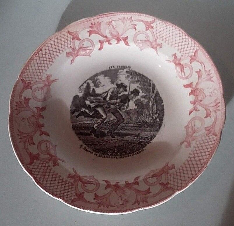 Talking plate themed Pexonne races