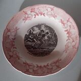 Talking plate themed Pexonne races