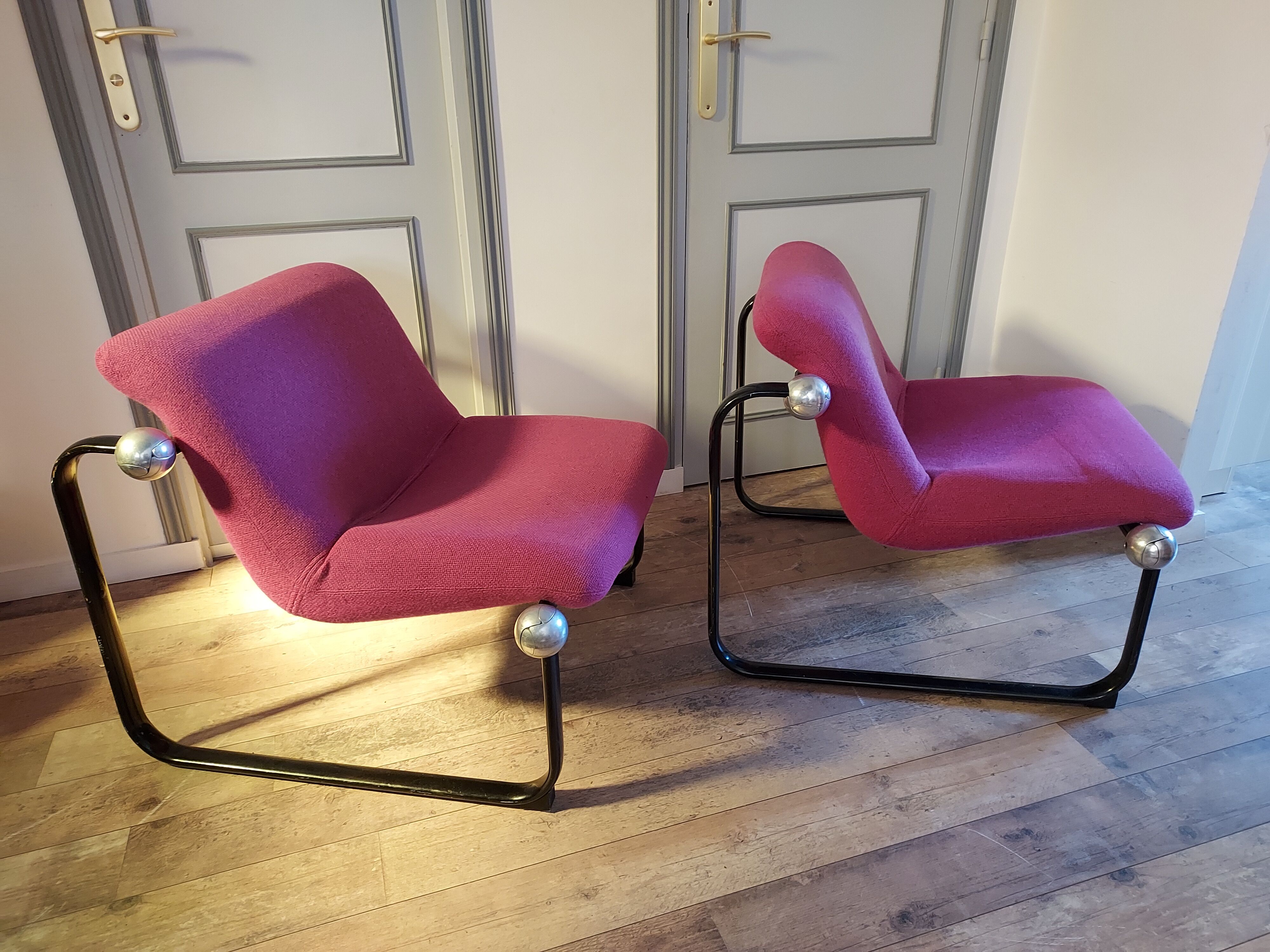 Pair of ball drivers by Marc Held