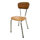 Vintage chrome and skai chair