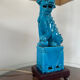 Lampe vintage céramique Hollywood Regency