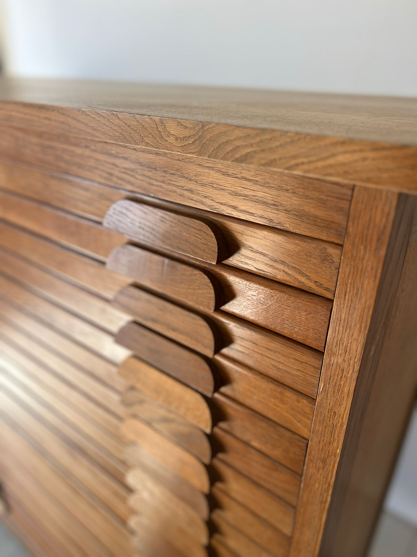 Workbench with plans