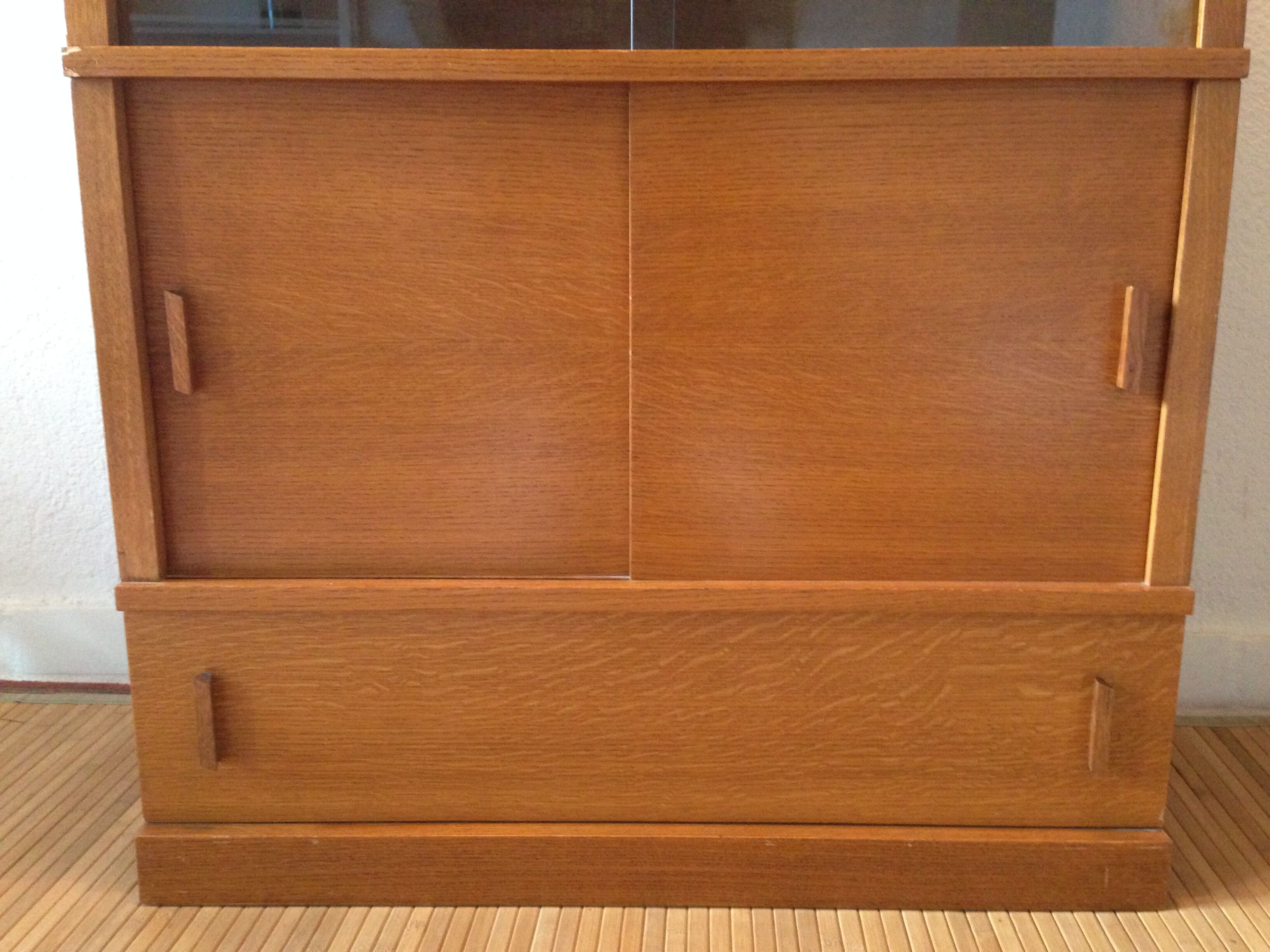 Meuble portes coulissantes vintage 60's