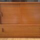 Meuble portes coulissantes vintage 60's