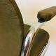 Fauteuil de bureau Olive K-380 entièrement restauré fabriqué par Kovona