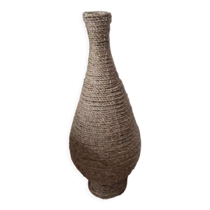 Vase tressé