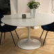 Eero Saarinen round table 137cm Knoll Vintage edition