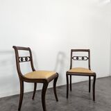 Pair of English-style chairs