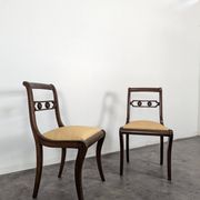 Pair of English style chairs