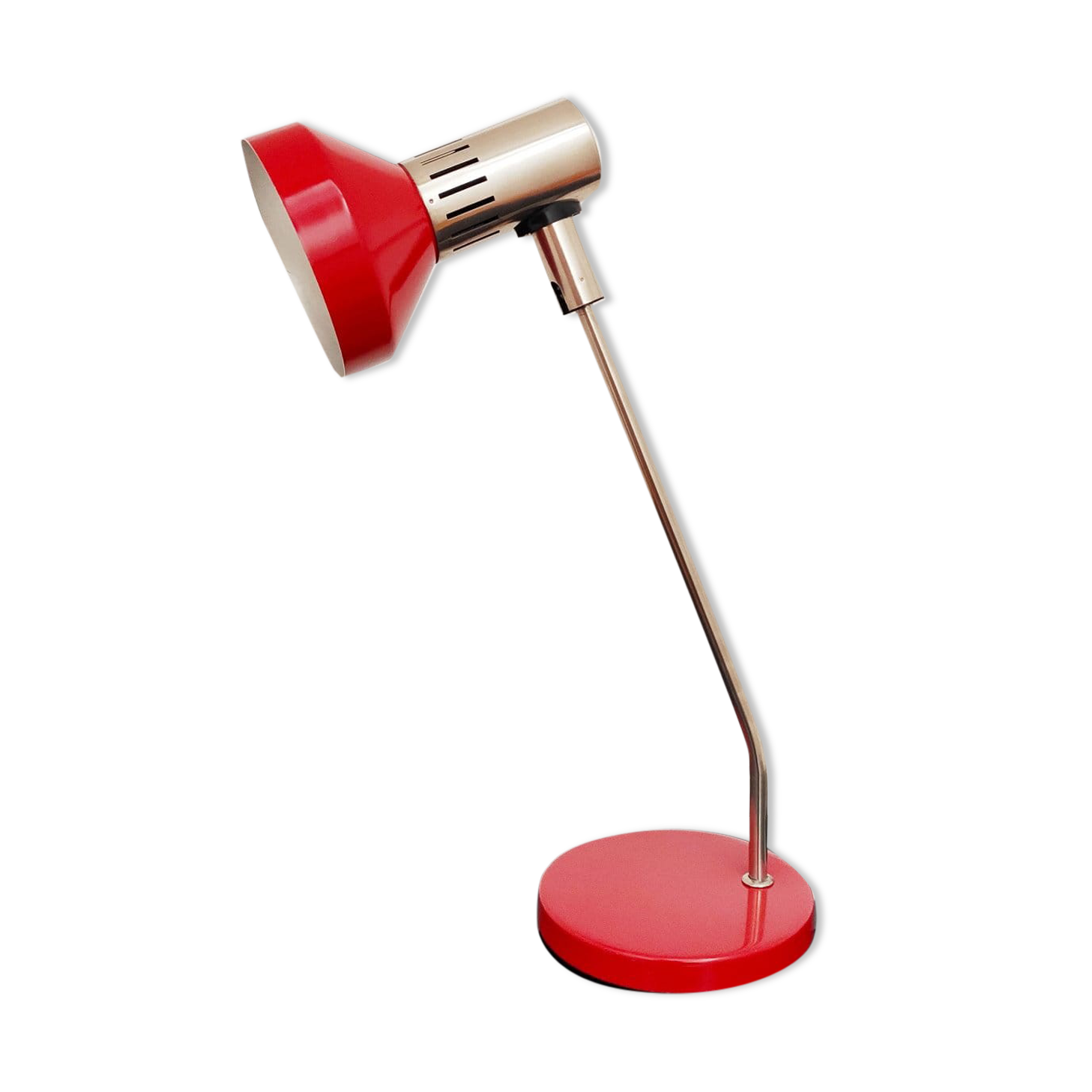 Desk Lamp, Lidokov, Czechoslovakia, 1960s
